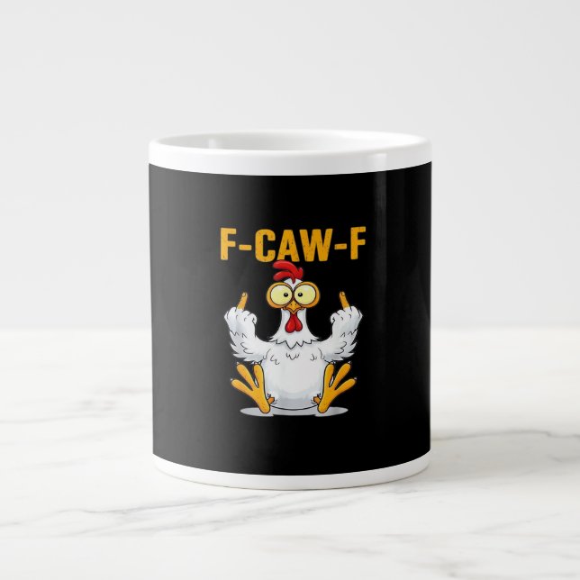 Grande Tasse Quote Rooster Meme Classic (Devant)