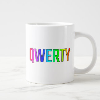 GRANDE TASSE QWERTY