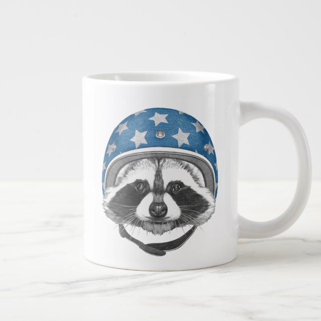 Grande Tasse Raccoon Daredevil (Droite)