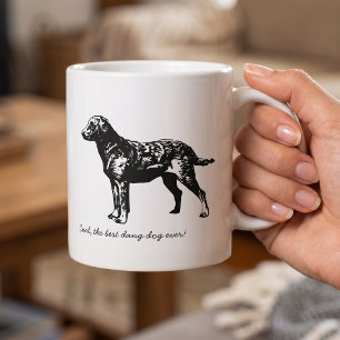 Grande Tasse Race de chien Labrador Retriever personnalisée