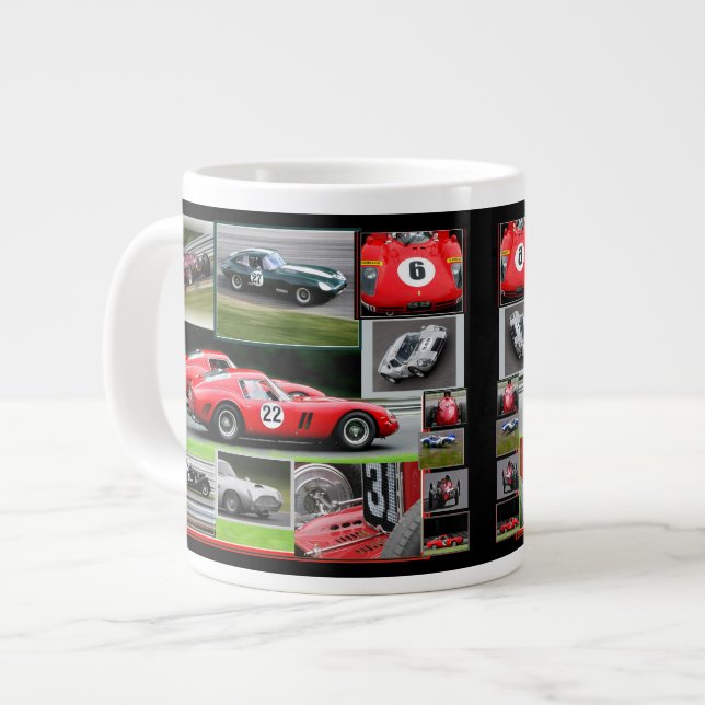 Grande Tasse Racers vintages (Devant gauche)