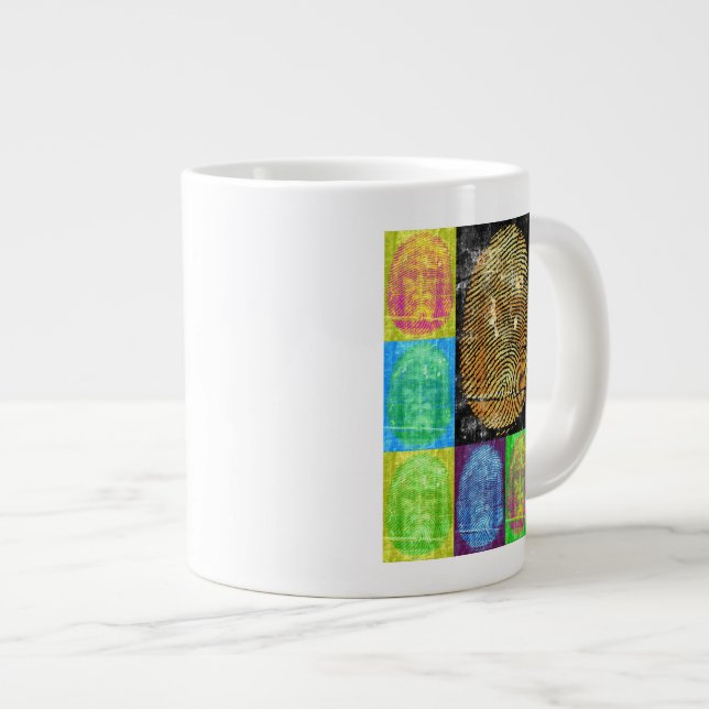 Grande Tasse Racines et épines 2014 (Devant droit)