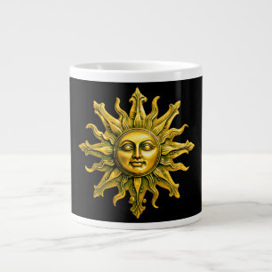 Grande Tasse "Radiance Or Céleste" Le Soleil