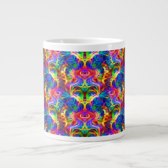 Grande Tasse Rainbow (Devant)