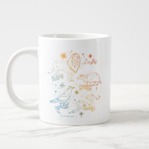Grande Tasse Rainbow HOGWARTS™ Met à disposition des installati