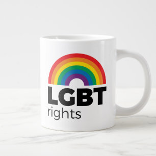 Grande Tasse Rainbow Rights