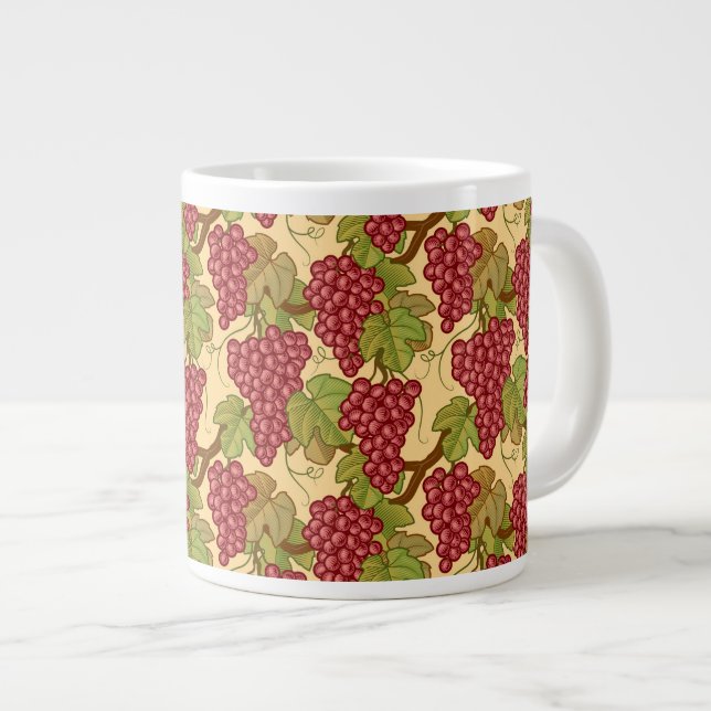 Grande Tasse Raisins (Devant droit)
