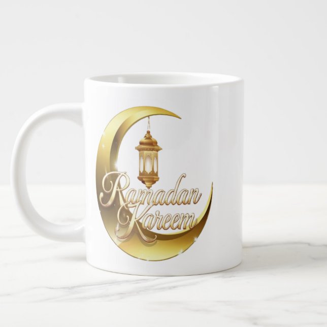 Grande Tasse Ramadan Kareem (Gauche)