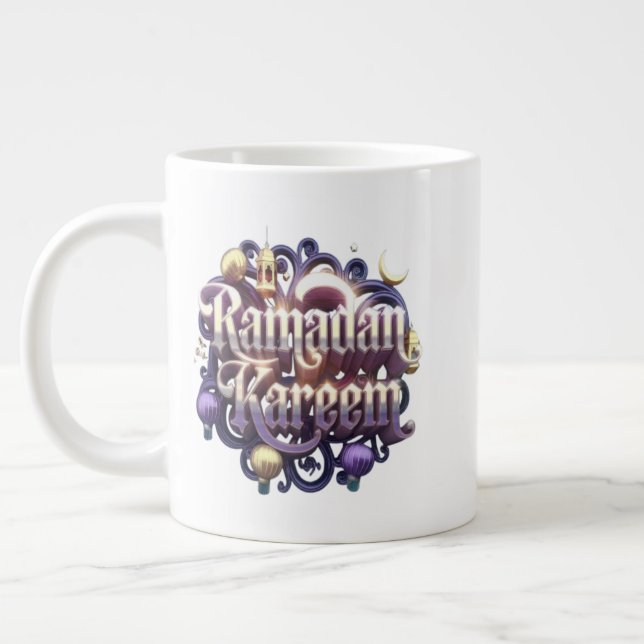 Grande Tasse Ramadan Karim (Gauche)
