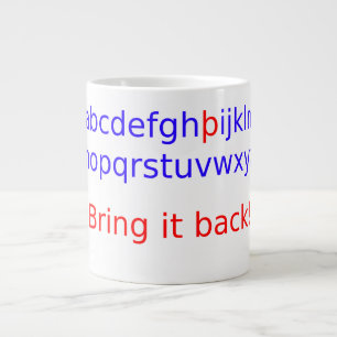 Grande Tasse ramener l'épine