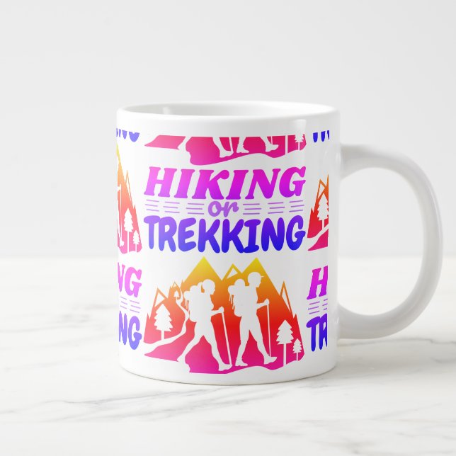 Grande Tasse Randonnée ou trekking (Droite)