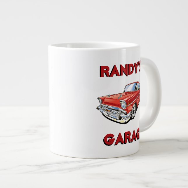 Grande Tasse Randy's Garage Classic Car (Devant droit)