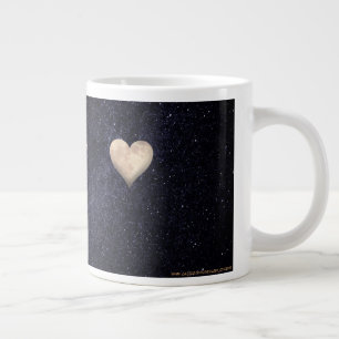 Grande Tasse Rappel réfléchi avec un jumbo de lune en forme d