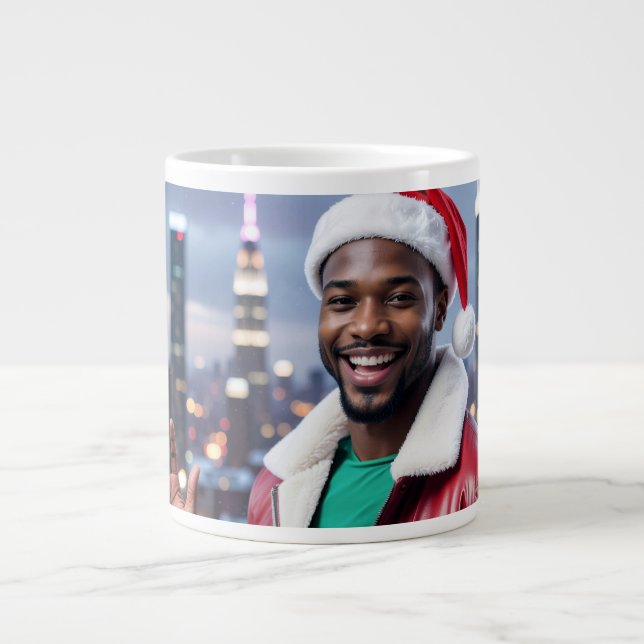 GRANDE TASSE RAPPY NOËL (Devant)