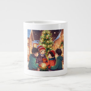 Grande Tasse "Rassemblements joyeux"