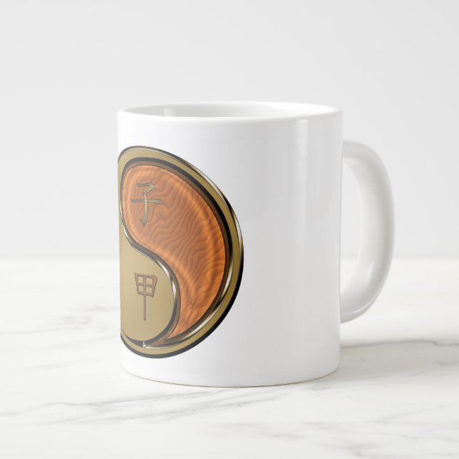 Grande Tasse Rat de bois (Devant droit)