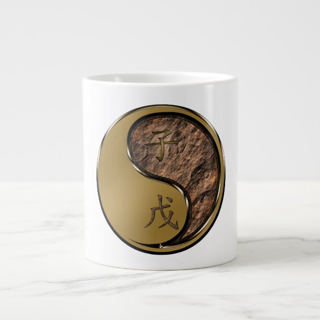 Grande Tasse Rat de terre (Devant)