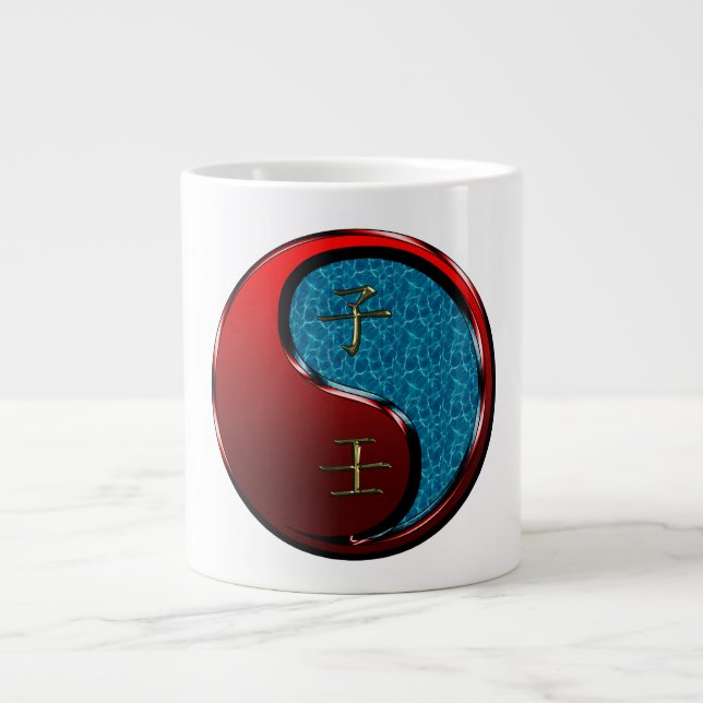 Grande Tasse Rat d'eau (Devant)