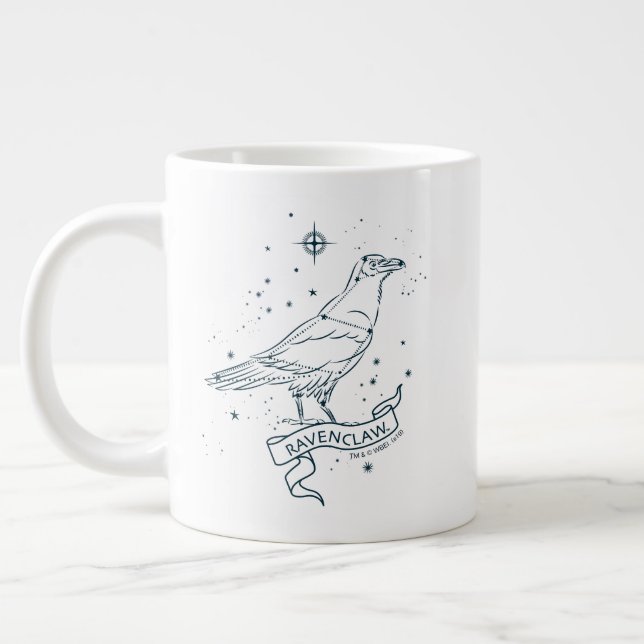 Grande Tasse RAVENCLAW™ - Graphique de constellation (Gauche)
