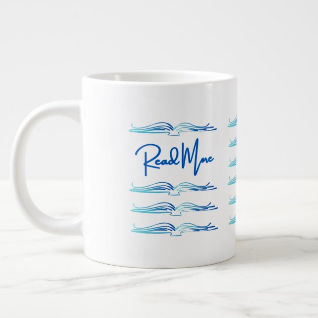 Grande Tasse Read More (Gauche)