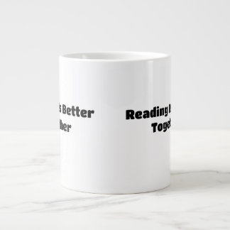 Grande Tasse Reading Is Better Together – World Read Aloud Day 
