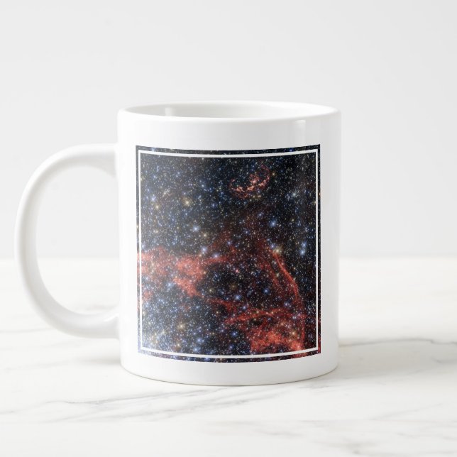 Grande Tasse Recherche De Survivant Stellaire De Supernova Expl (Gauche)