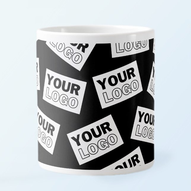 Grande Tasse Recherchez votre logo ou n'importe quelle photo au (Créateur téléchargé)