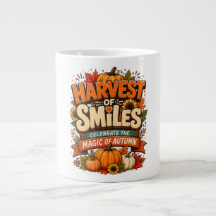 Grande Tasse Récolte de Sourires