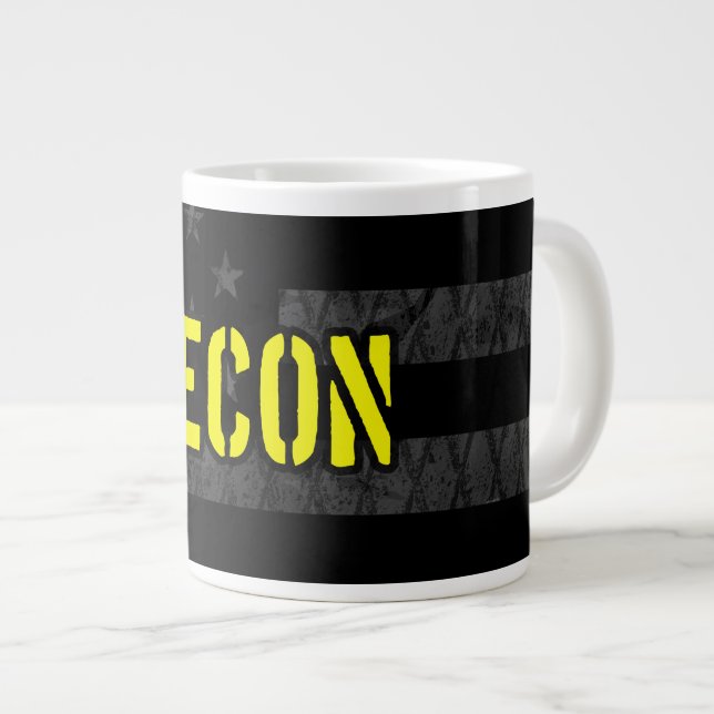 Grande Tasse Recon Subdued American Flag (Devant droit)