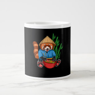 Grande Tasse Red Panda Ramen Cook Hommes Femmes Enfants Ramen C