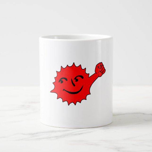 Grande Tasse Red Sun Cheer Mascot (Devant)