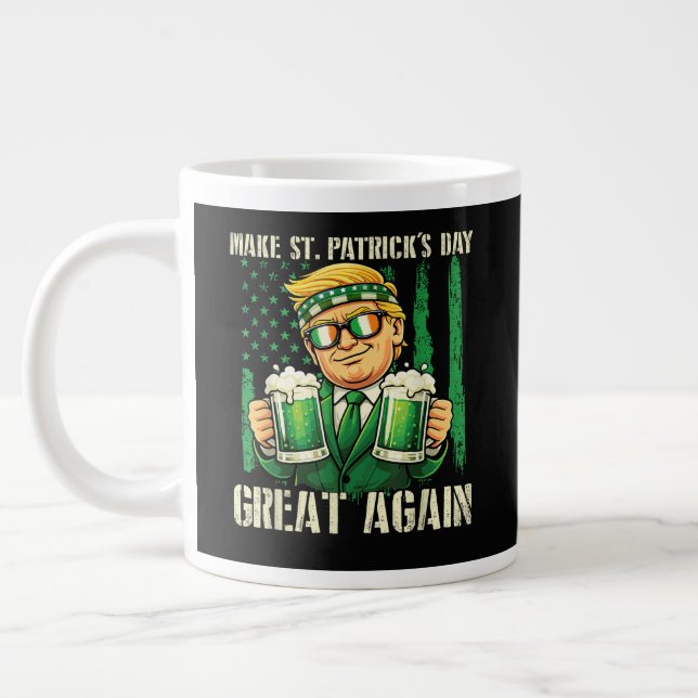 Grande Tasse Refaisons la Saint-Patrick (Gauche)