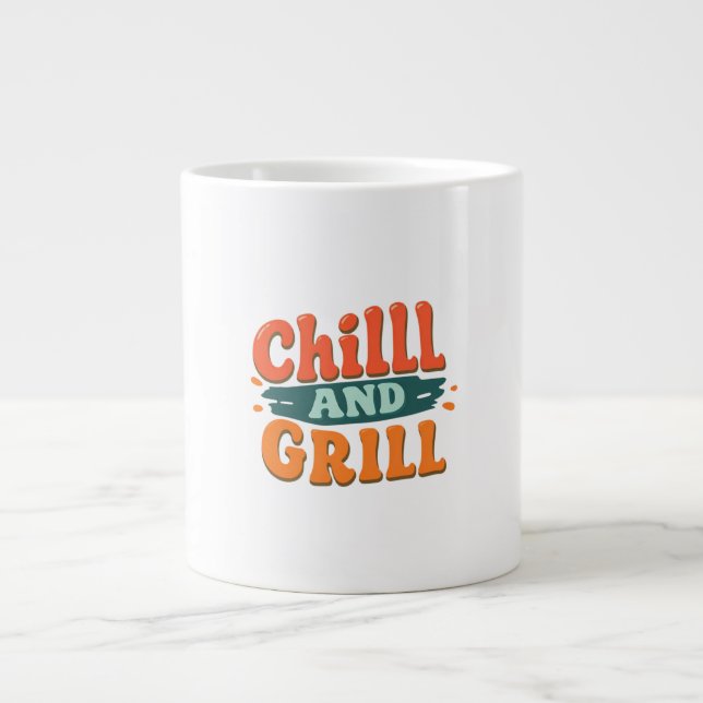 Grande Tasse Refroidissement et grill (Devant)