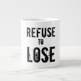 Grande Tasse Refuser de perdre le crâne