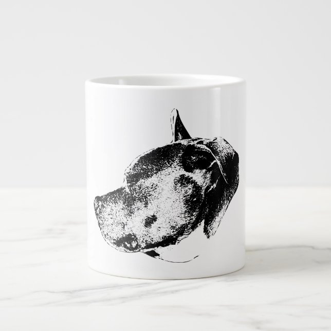 Grande Tasse regard de force tranquille (Devant)