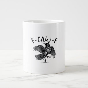 Grande Tasse Regard décontracté esthétique gothique drôle corbe