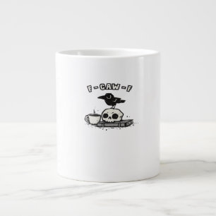 Grande Tasse Regard Unique F Caw F Cool