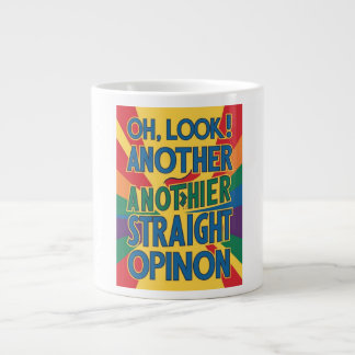 Grande Tasse Regarde ! Autre opinion droite