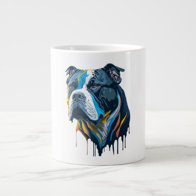 Grande Tasse Regarde ça (Devant)