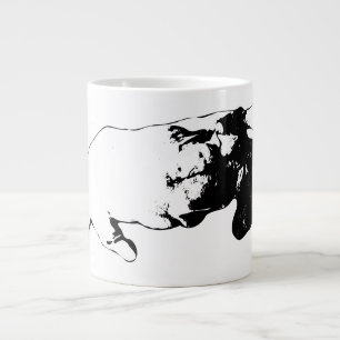 Grande Tasse Regarder le câblage - Quiet encré