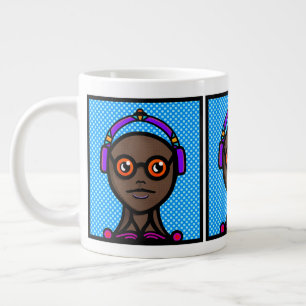 Grande Tasse Regardez Voir dans la conception des nuances