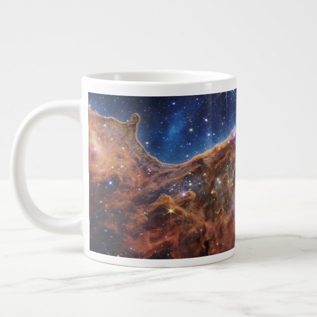 Grande Tasse Région De Démarrage Ngc 3324 Dans La Nebula De Car (Gauche)