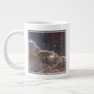 Grande Tasse Région De Démarrage Ngc 3324 Dans La Nebula De Car