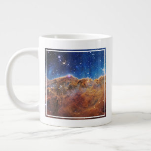 Grande Tasse Région De Démarrage Ngc 3324 Dans La Nebula De Car