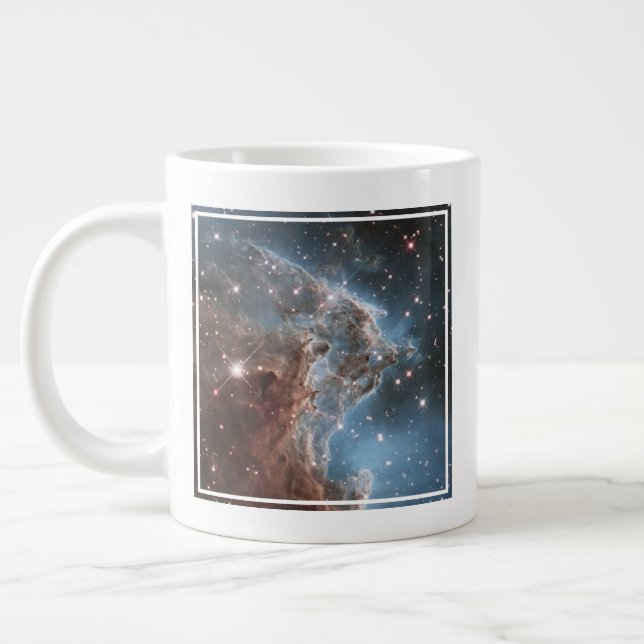 Grande Tasse Région de mise en marche Ngc 2174, Nebula tête de  (Gauche)