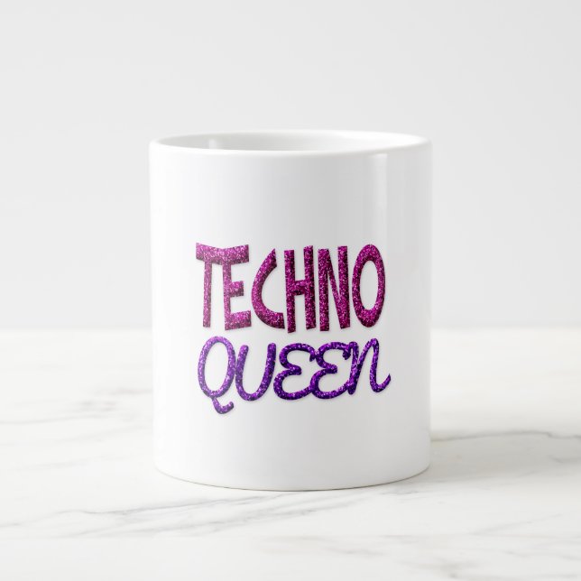 Grande Tasse Reine Techno (Devant)