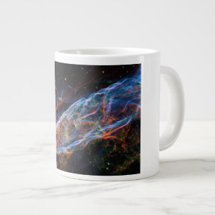 Grande Tasse Rémanents de supernova de la nébuleuse du Voile Té