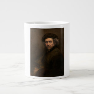 Grande Tasse Rembrandt Self Portrait : Peintre Néerlandais de l