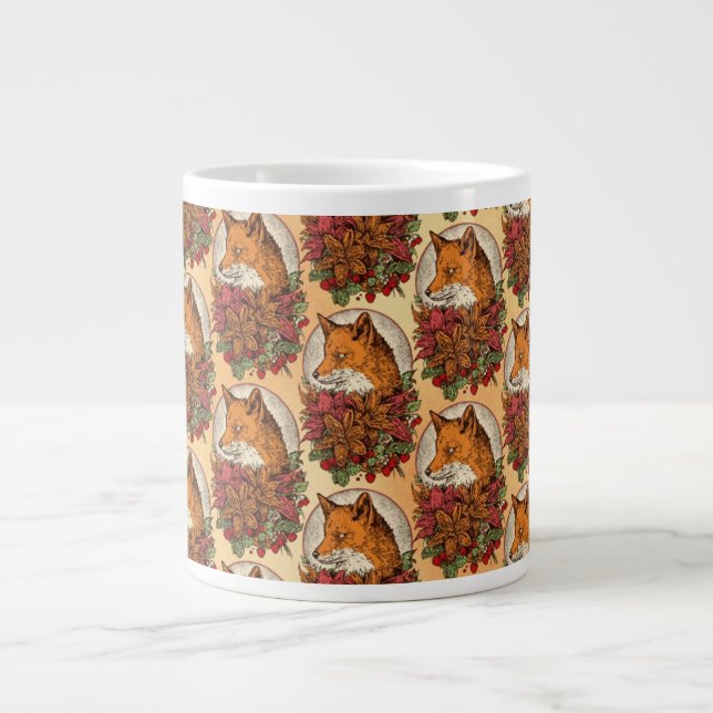Grande Tasse Renard (Devant)