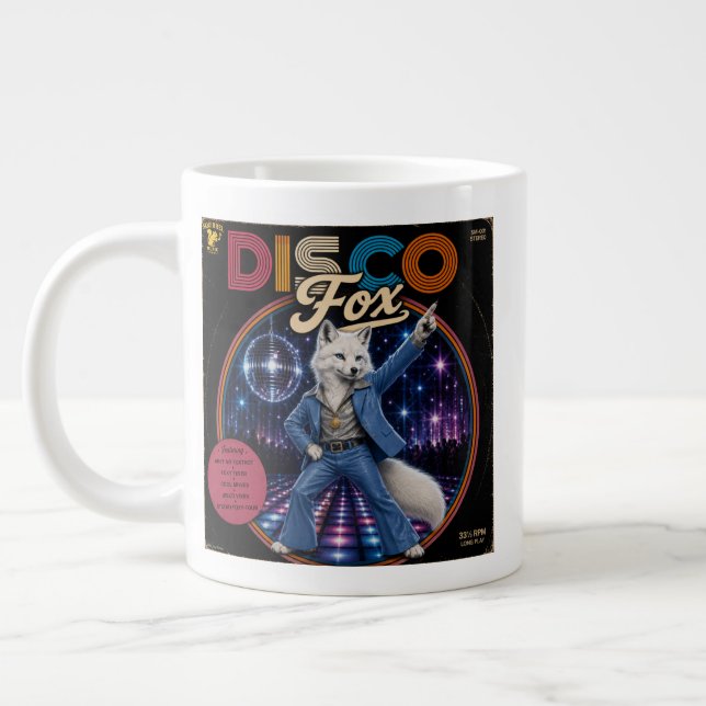 Grande Tasse Renard Disco (Gauche)